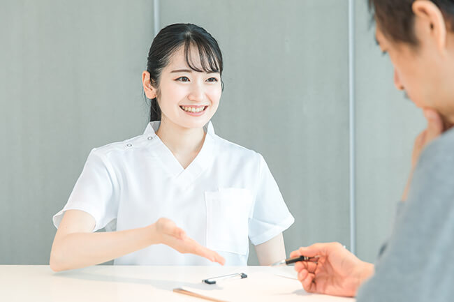 受診される方
